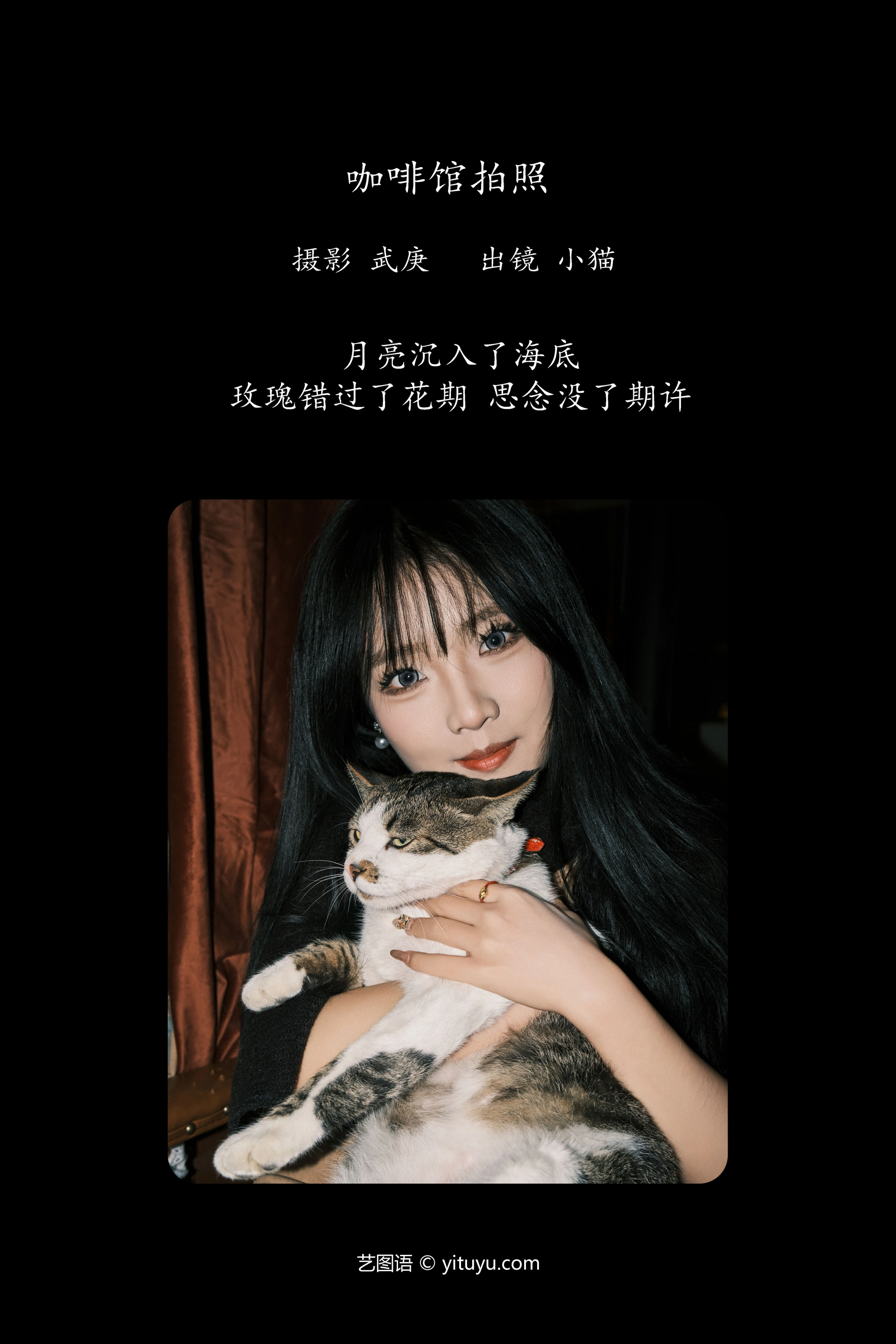 [YITUYU艺图语]2023.12.27 咖啡馆拍照 小猫 0