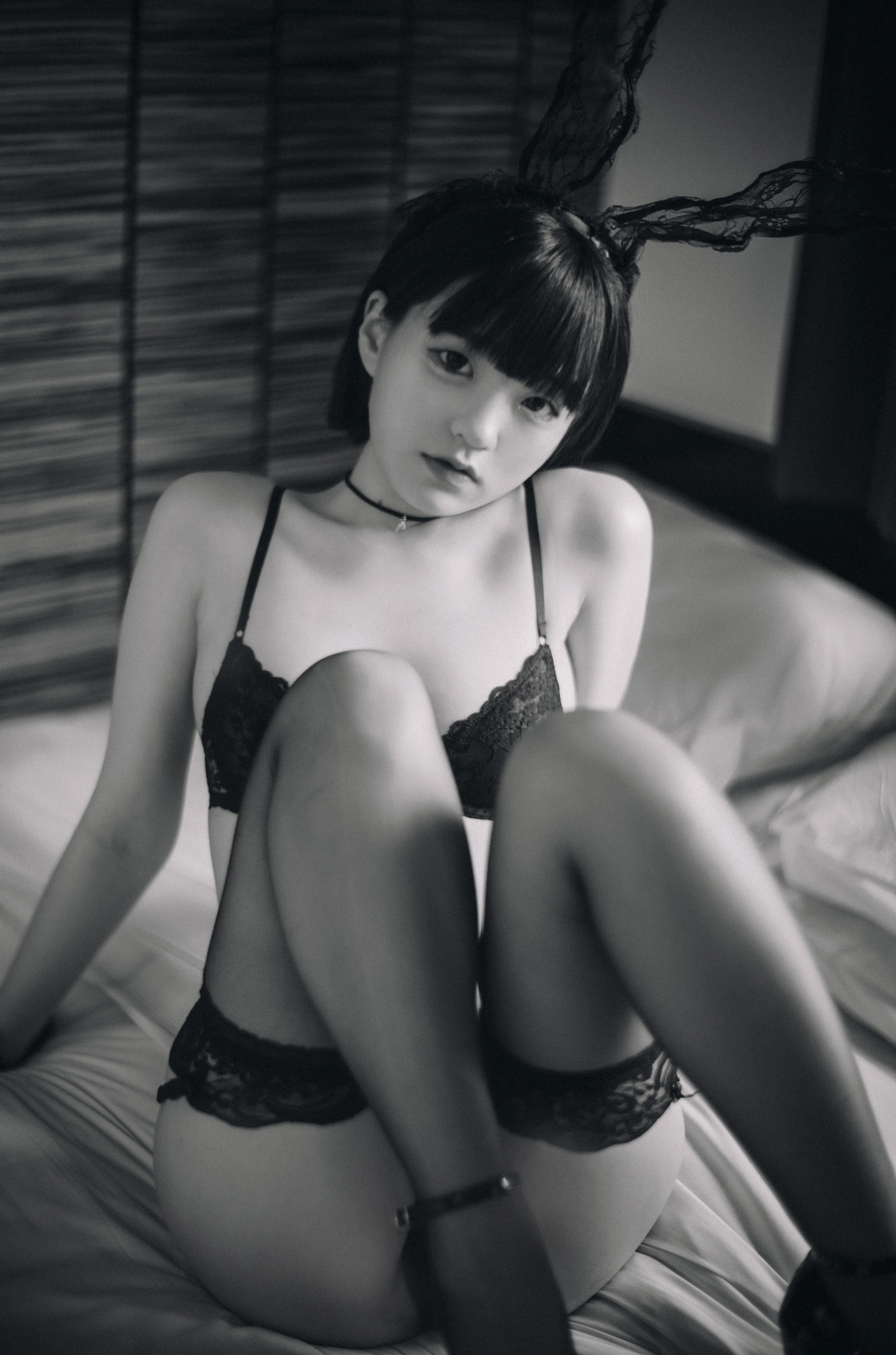 295.[DJAWA] Jenny - Photo Blanc et Noir Jenny 1