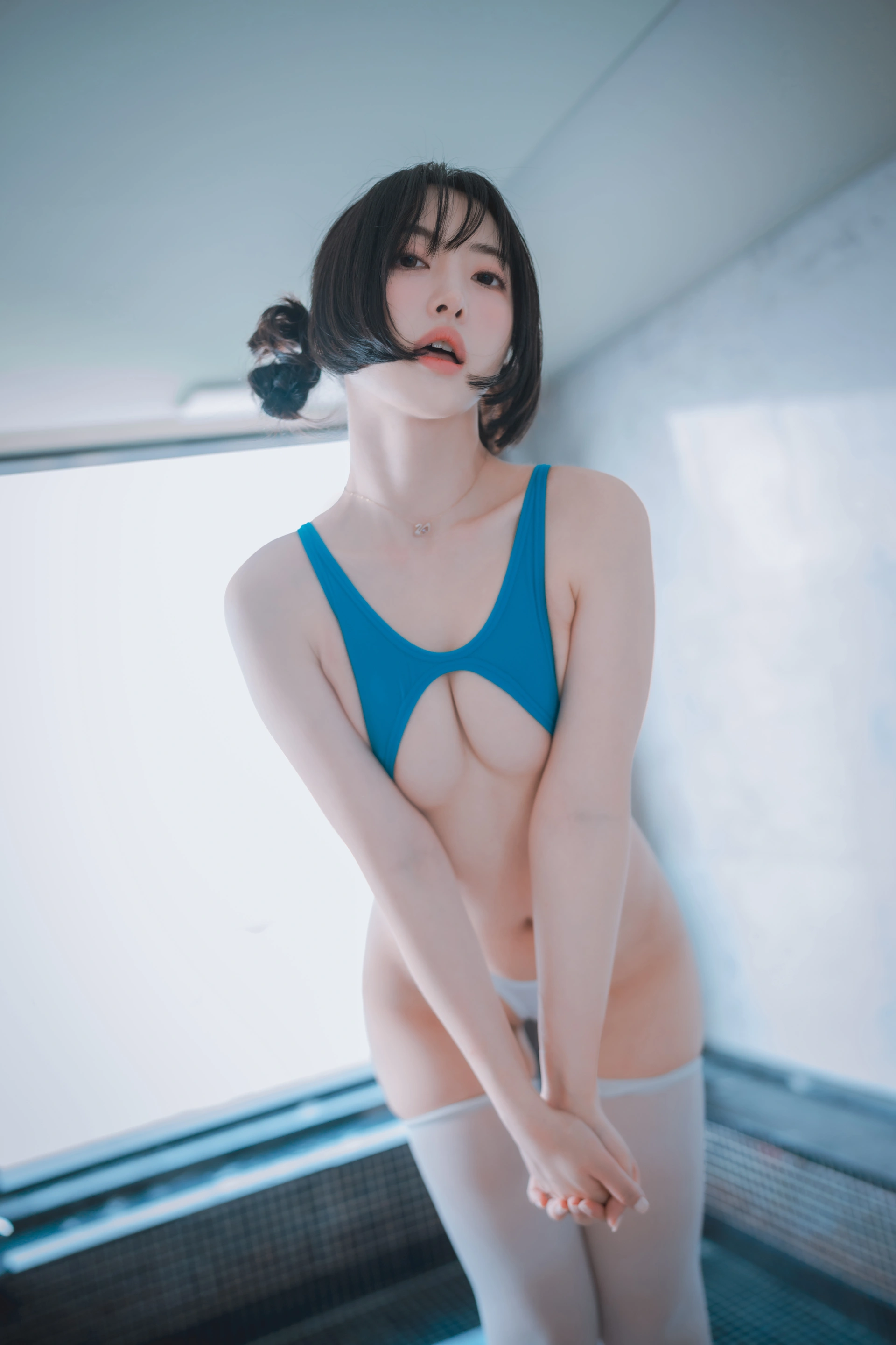 302.DJAWA Photo HaNari (하나리) Swimming Lessons #13 2