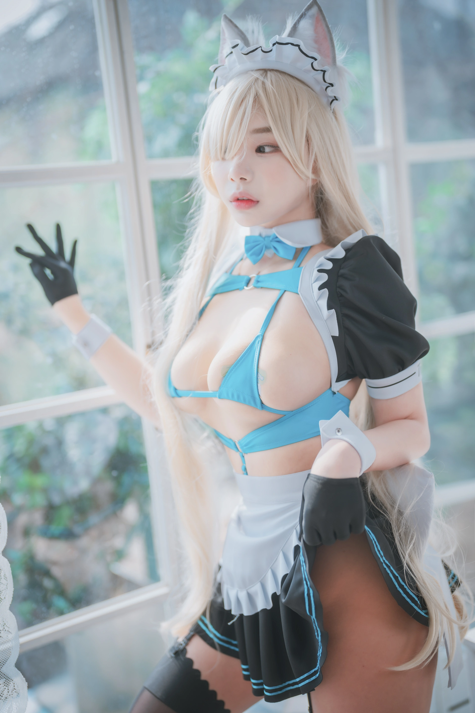 304.DJAWA Photo - Zzyuri (쮸리) - Asuna’s Maid Mansion 2