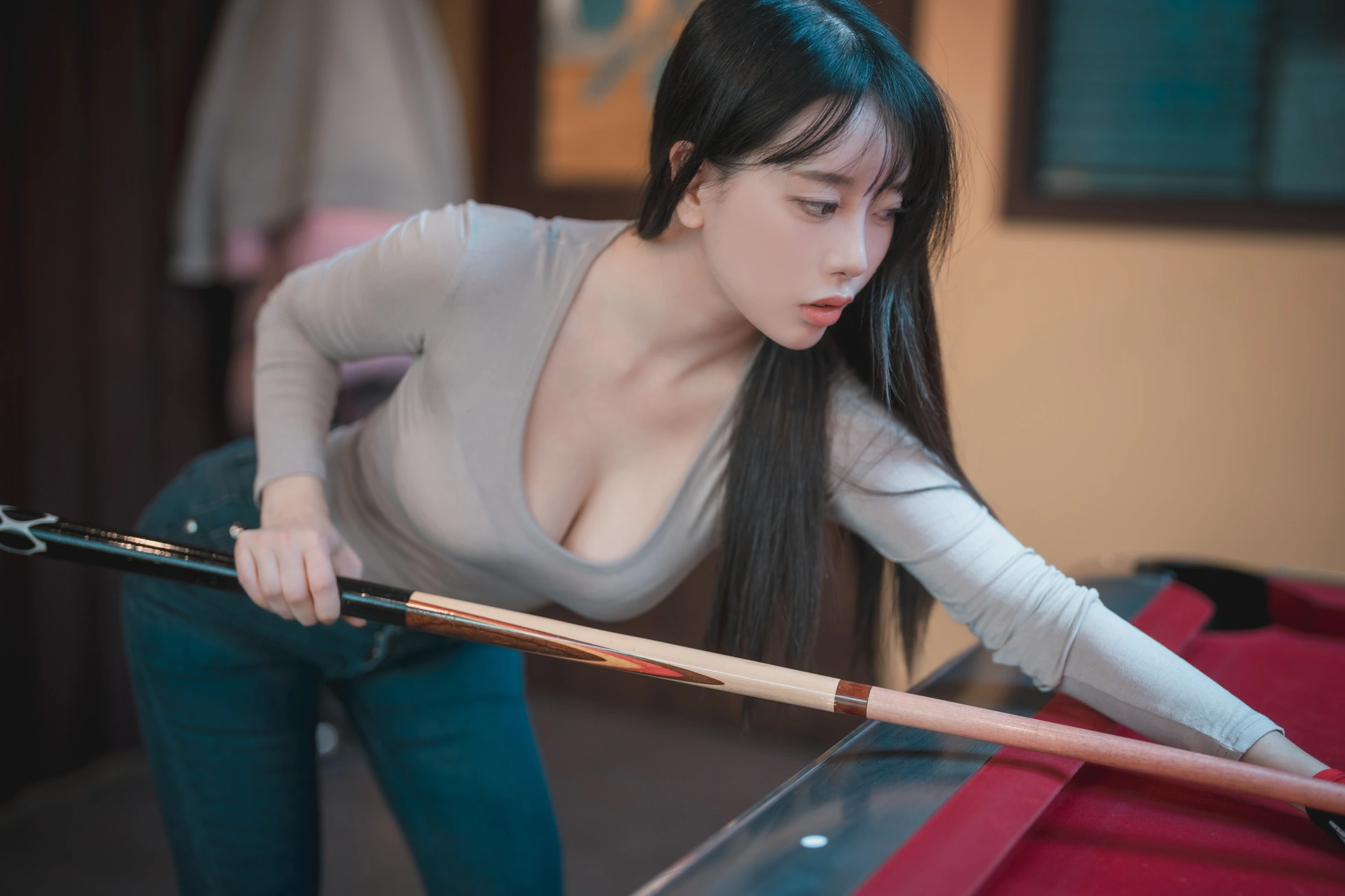 306.[DJAWA] ZziZzi - Billiards Girl 2