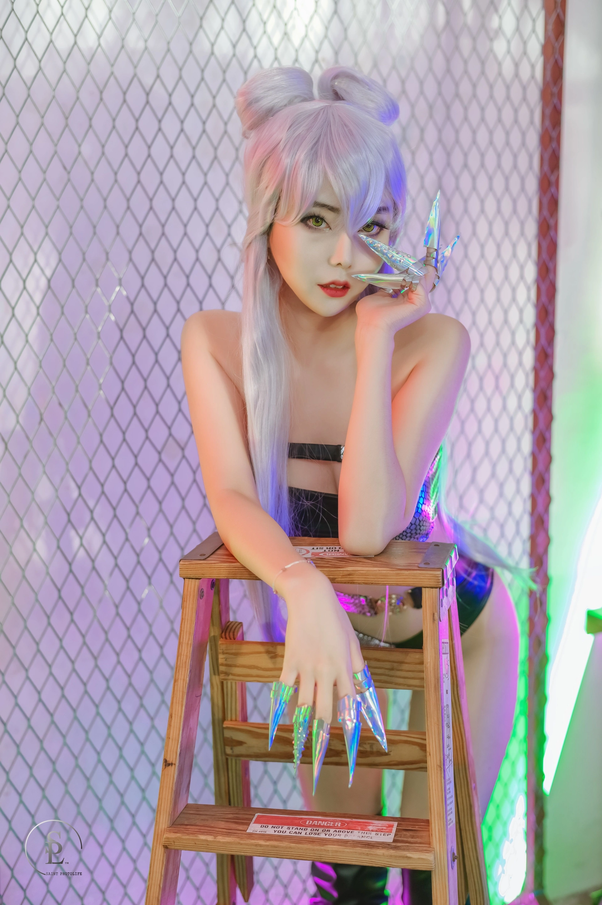 108.SAINT Photolife – Yuna (유나) - 2021_11 KDA Evelyn Bikini 1