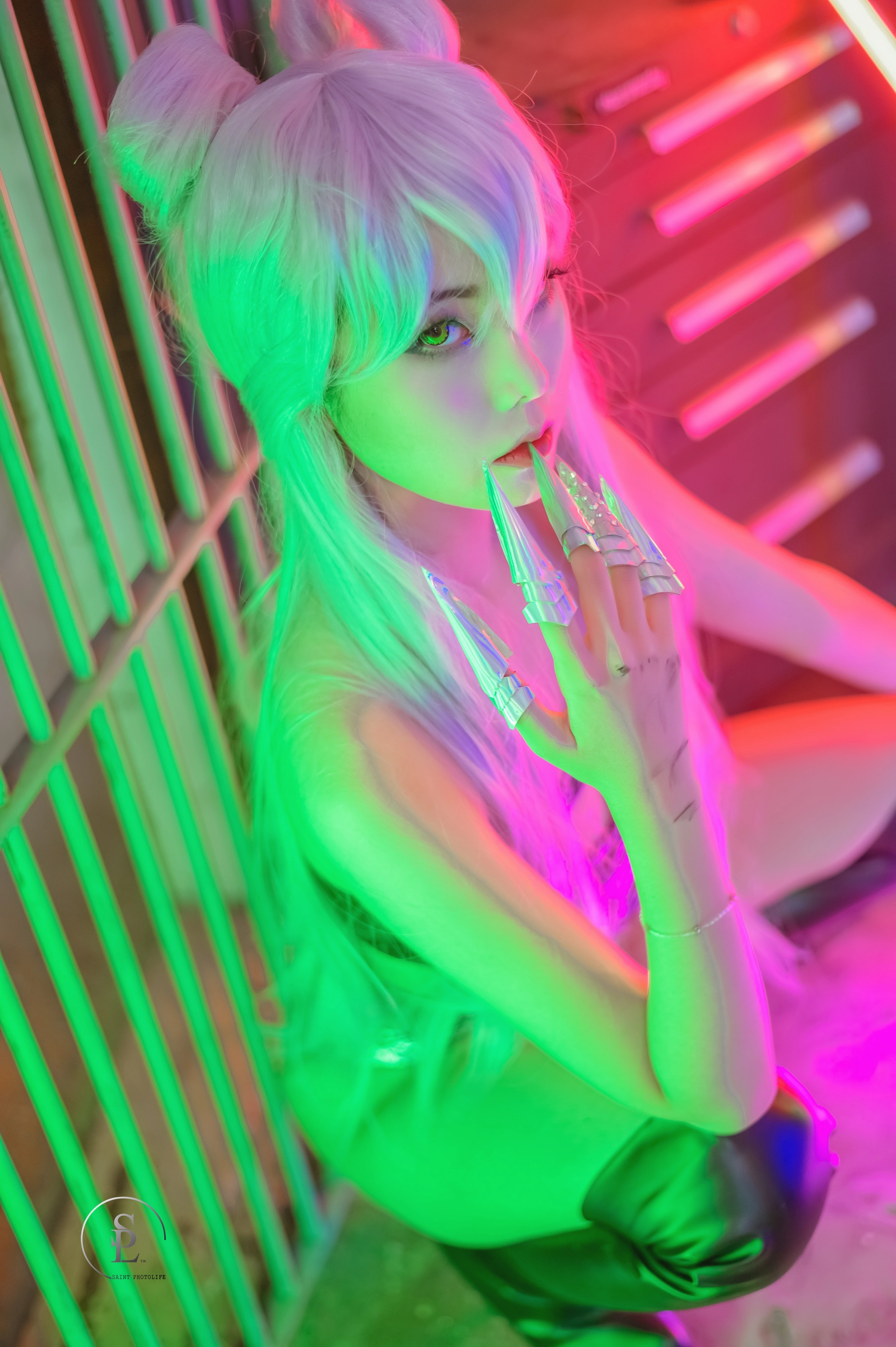 108.SAINT Photolife – Yuna (유나) - 2021_11 KDA Evelyn Bikini 2